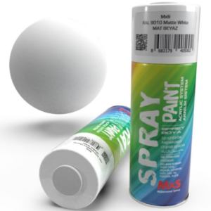 Mxs 9010 Mat Beyaz Sprey Boya 400 ML