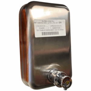 Krom Sıvı Sabunluk 1000 CC