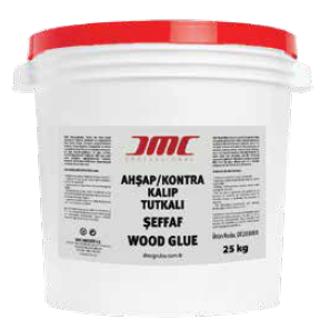 Dmc Ahşap Kontra Kalıp Tutkalı Şeffaf 25 Kg