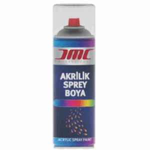 Dmc Akrilik Sprey Boya Mat Siyah RAL9005
