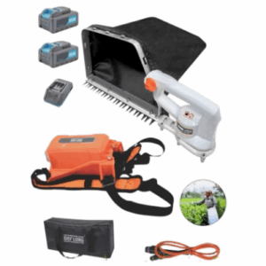 Şarjlı Çay Toplama Çift Akülü Sırt Aparatı Dahil