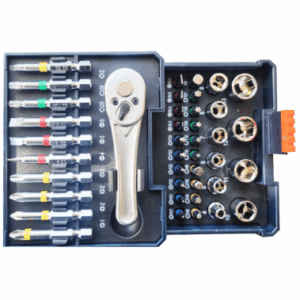 Nttools 41 Parça S2 Bits ve Lokma Set NCSETH041