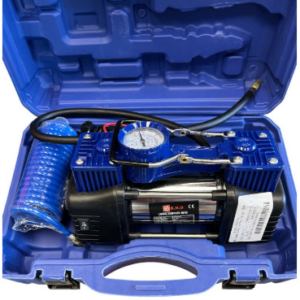 Çift Piston Lastik Şişirici Çakmaklık Girişli