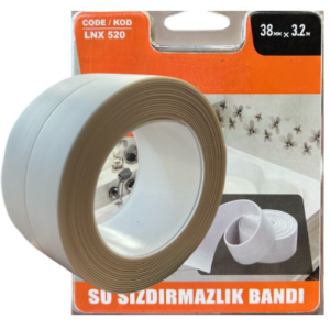 Su Sızdırmazlık Bandı 38mmx3.2mt